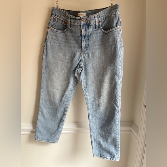 Madewell The Perfect Vintage Jean 32P | High-Rise Classic Straight Denim - Picture 2 of 12